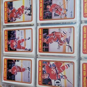 Hockey cards